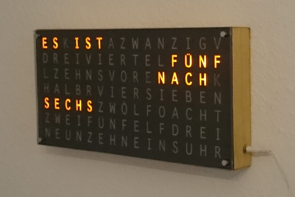 Schriftfarbe Bernstein