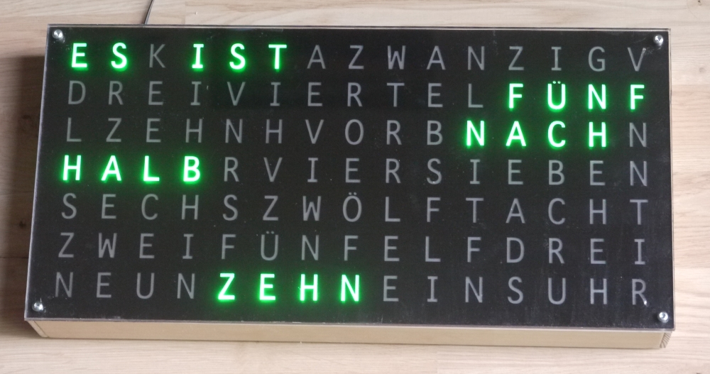 Schriftfarbe Grün