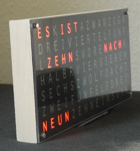 Schriftfarbe rot
